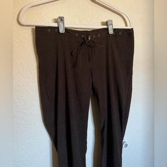 American Vintage Women's Brown Trousers - Picture 2 of 6